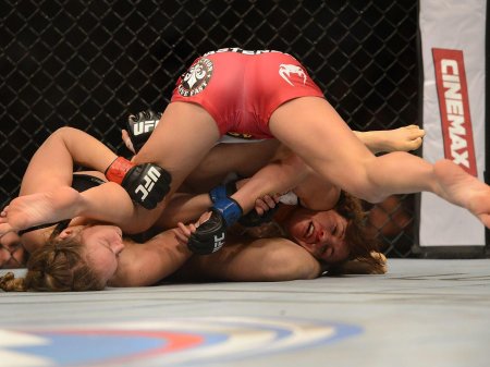 Ronda rousey mma