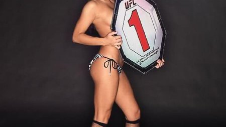 Октагон-гёрл камила оливейра