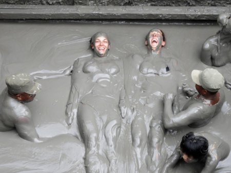 Грязевые ванны