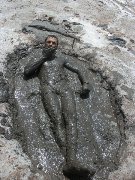 Грязевой вулкан плевако в кучугурах