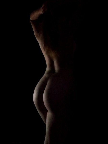 Эстетика женского тела ню