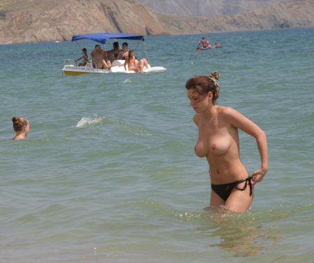 Фотографии на пляже