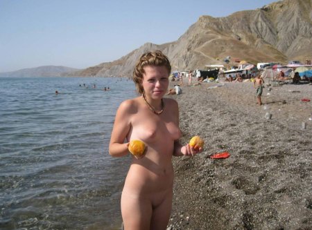 Нудисты крым