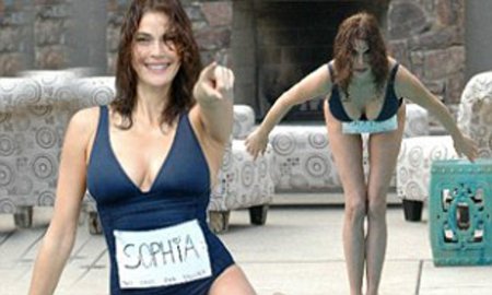 Тери хэтчер в молодости в купальнике