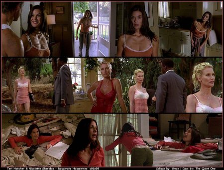 Тери хэтчер отчаянные домохозяйки sex