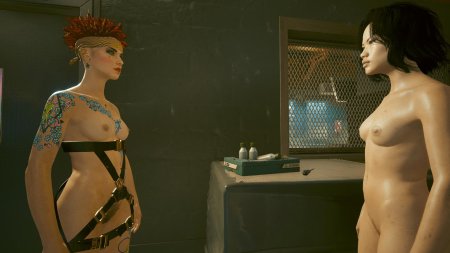 Cyberpunk 2077 моды