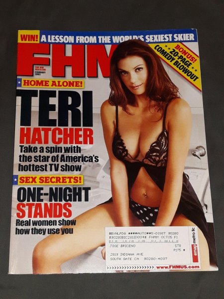 Тери хэтчер