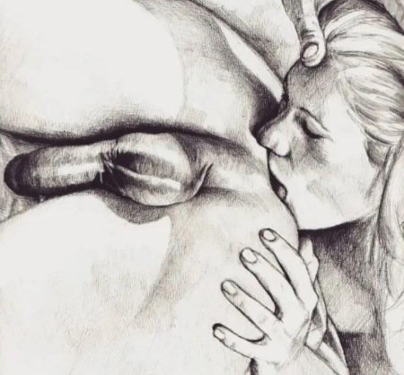 Эротика в рисунках