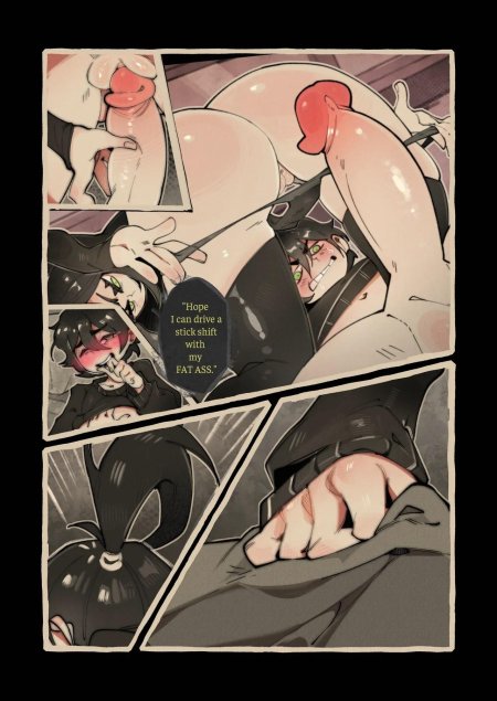 Порно комикс