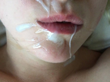 Сперма губы