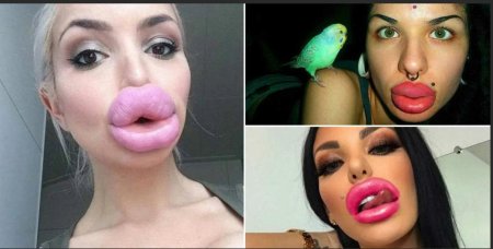 Накаченные губы