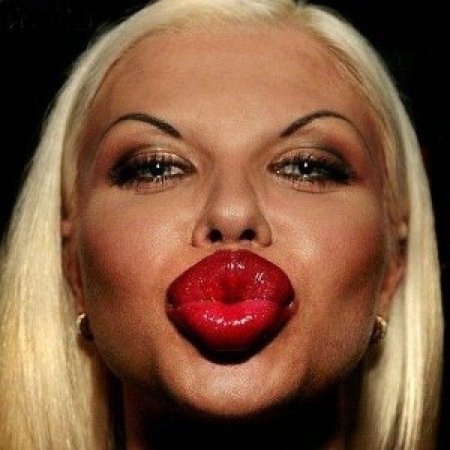 Силиконовые губы