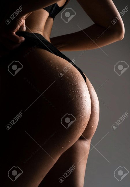 Женская ягодица