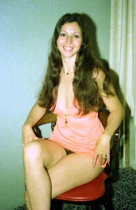 Любительское ретро волосатых