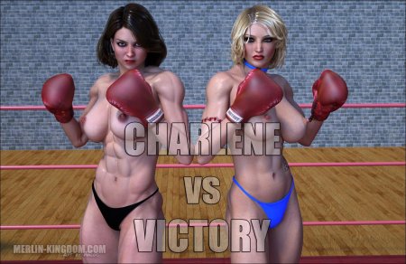 Женский бокс 3д