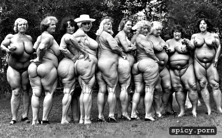 Очень большая задница