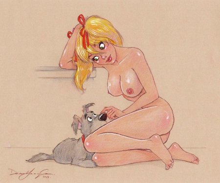 Малышка мэнди дин игл