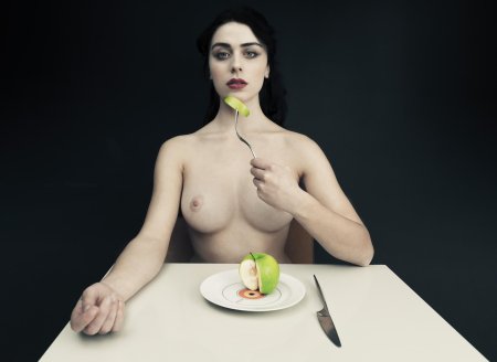 Девушка эротик