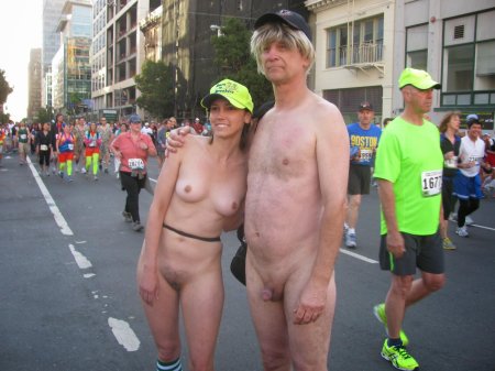 Bay to breakers nude