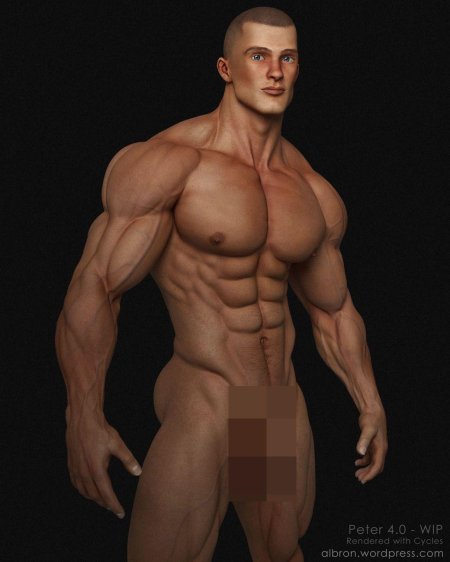 Голые парни бодибилдеры