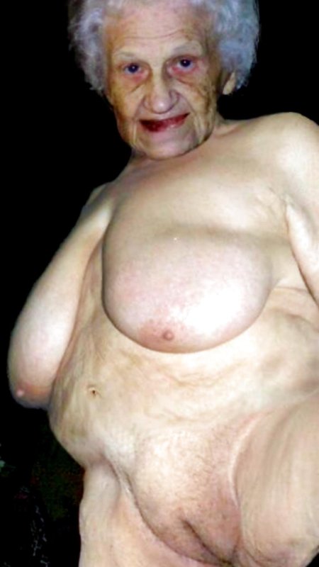 Голые уродливые старухи