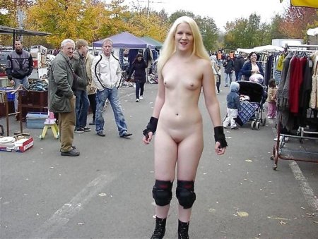 Голые женщины альбиносы