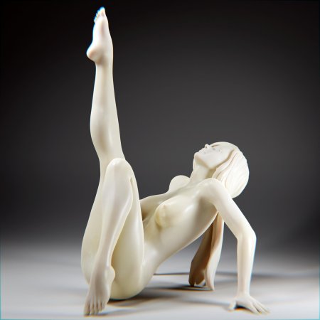 Статуэтки голых женщин