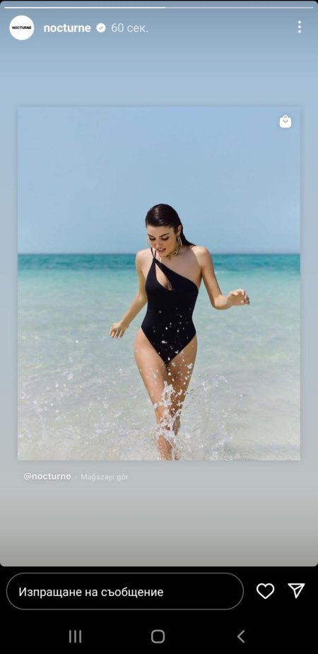 Ханде эрчел в купальнике