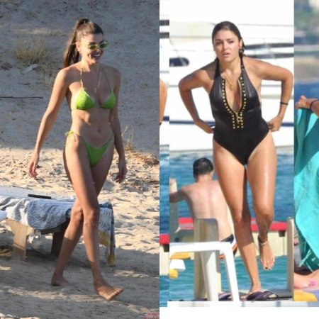 Ханде эрчел до похудения