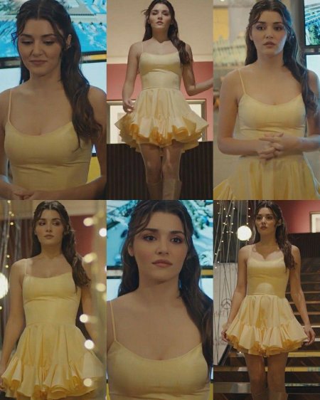 Платье эды йылдыз желтое