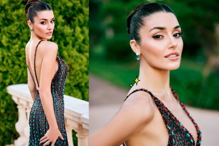 Турецкая актриса ханде эрчел