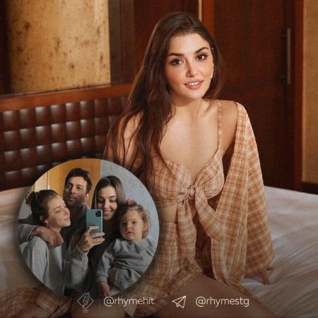 Племянница ханде эрчел