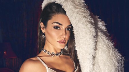 Турецкая актриса ханде эрчел