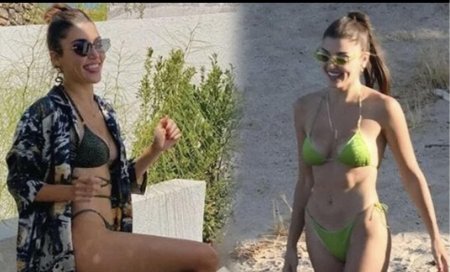 Hande ercel бикини