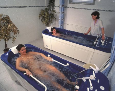 Лечебная ванна