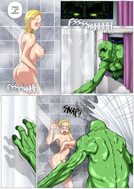 Приключения комикса