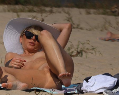 Засвет на пляже