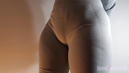 Через лосины