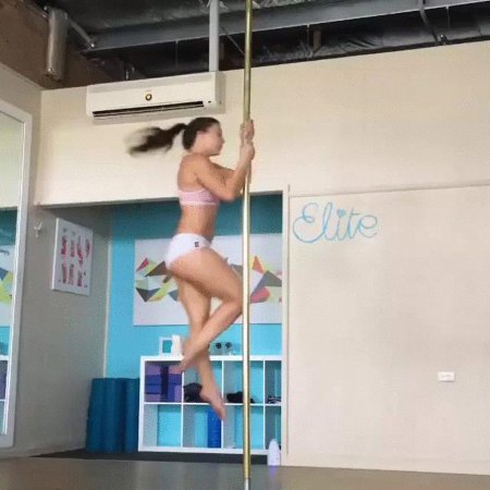 Анастасия соколова танец на пилоне