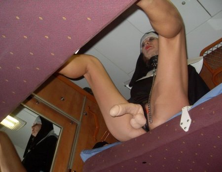 Голые засветы в поезде