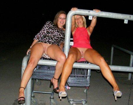 Тележка для супермаркета