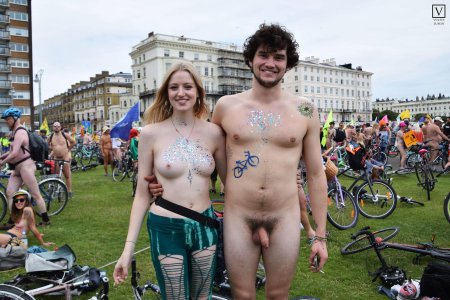 World naked bike ride