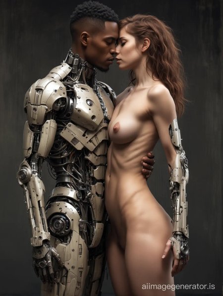 Голые женщины роботы