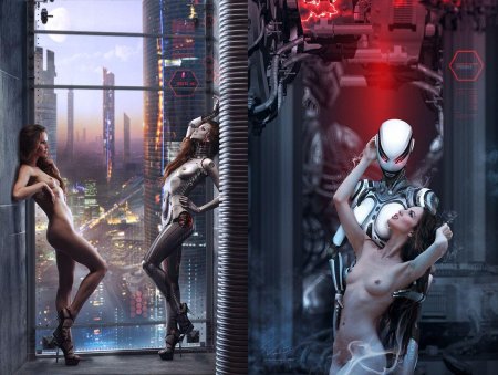 Эротический киберпанк