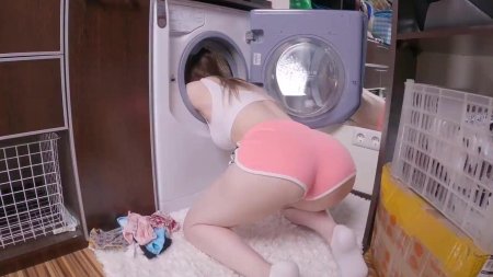 Застряла в стиральная машина