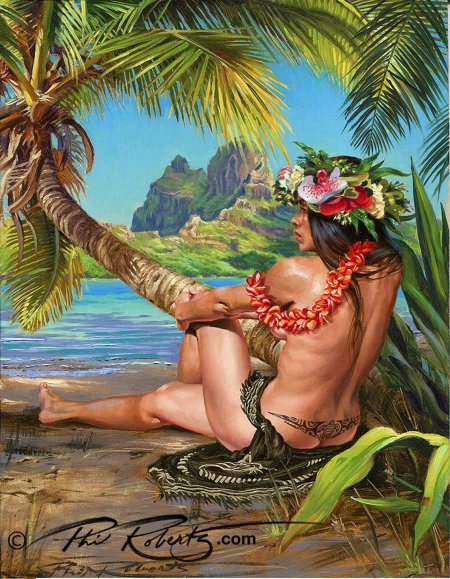 Алоха гавайи тропики