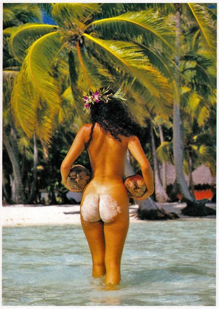 Красивые голые полинезийки