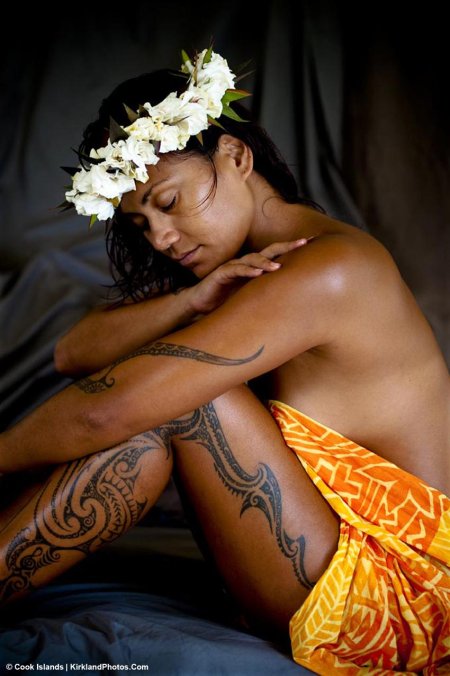 Полинезийские женщины