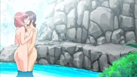 Лесбиянки аниме хентай