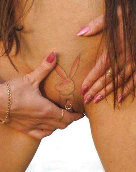 Маленькие интимные тату